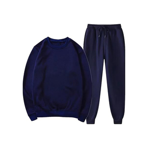 Conjunto de Sudadera con Capucha y Pantalones Deportivos para Hombre, 100% Algodón, Ecológico, con Logotipo Personalizado, Transpirable, para Gimnasio y Fitness en Invierno - Product Image 4