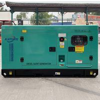 100VA 125kVA 150kVA 200kVA Super Leise Dieselgeneratoren Bürstenloser Kupfermotor Geräuscharme Konstruktion Notstromversorgung