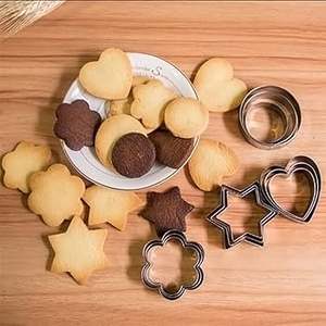 Cortadores de Galletas Navideños, Moldes para Galletas Navideñas, Producto Más Demandado, Cortadores de Galletas en Oferta, Cortadores de Pastelería, Más Vendidos - Product Image 1