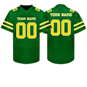 Fabricante de camisetas de fútbol americano, mezcla de poliéster y spandex, cómodas, personalizables, con bordado, proveedor OEM para equipos. - Product Image 2