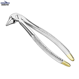 Forceps d'extraction manuels de marque personnalisée, taille anglaise 33s, modèle diamant argenté HI-2089 - Product Image 1