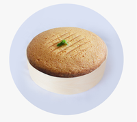 Ustensiles de cuisson en bois jetables respectueux de l'environnement outils de gâteau anneau de cuisson du pain