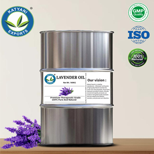 Premium Grade 5 KG Lavender <b>Essential</b> <b>Oil</b> in Bulk Wholesale Price for Aromatherapy Blends Skincare & Cosmetic Formulation- India - Product Image 3