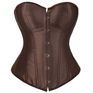 Women Sexy Genuine Leather <b>Gothic</b> Over Bust Steel Boned Plus Size Customised <b>Corset</b> Top Women <b>Corset</b> for Winter Wear - Product Image 1