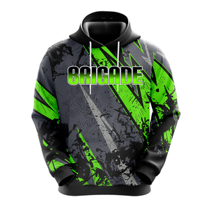 Custom Sublimation Basketball Warmup Hoodies Full Print Team Sportswear Sublimation Basketball Hoodies for Men Training - Product Image 4