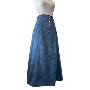 Survêtement intégral pour femmes adultes, demi-zip, manches longues, coupe classique, couleur unie, décontracté, pour l'hiver, en denim simple - Product Image 4