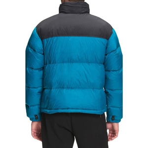 Wholesale Cheap High Quality Customize Coats Color Block Puffer <b>Jacket</b> Men's Down <b>Jackets</b> - Product Image 3