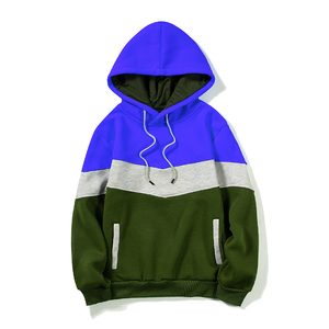 เสื้อฮู้ดดี้แบบสวมใส่ได้ทั้งชายและหญิง ไซส์พลัส สำหรับฤดูใบไม้ผลิ ลายพิมพ์แบบซับลิเมชั่น พร้อมโลโก้ปักด้านหน้า บุซับในแบบถัก พร้อมซิปกันหด - Product Image 6