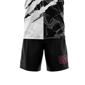 Uniforme de Fútbol Personalizado, Conjunto de Camiseta y Pantalones Cortos Transpirables, Ropa para Entrenamiento y Partidos de Equipo, Proveedor de Fábrica OEM, EE. UU., Reino Unido, Europa - Product Image 5
