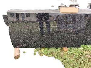 Modern Design Style Polished Ash Black Granite Big Slab High Strength Elegant Scratch Resistant Natural Villa Home Office - Product Image 6