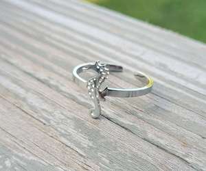 Anillo de Dragón y Caballo de Plata de Ley 925 de Alta Calidad, Chapado en Oro de 22k y Rodio, Joyería Fina Hecha a Mano para Mujer - Product Image 3