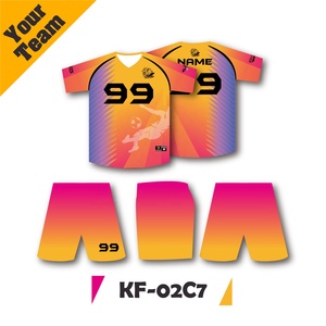 Maillot personnalisé maillots de football respirants uniformes de football d'équipe ensemble de vêtements de football personnalisés pour les clubs - Product Image 3