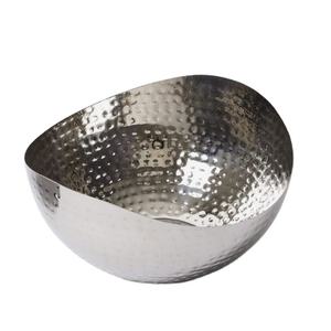 Cuencos de Aluminio Modernos con Diseño Martillado, Cuencos para Chocolate Hechos a Mano, Cuenco Decorativo para Servir Fruta - Product Image 3