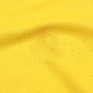 Yellow Heat-Transfer Printed Breathable 100% Polyester Basketball Jersey Set V-Neck Sleeveless Moisture Wicking Uniforms <b>for</b> - Product Image 6