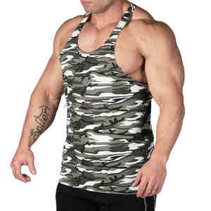 Nouveau style, nouvelle arrivée, débardeur personnalisé pour homme, respirant, haut de sport et de fitness, débardeur pour homme de haute qualité, débardeur pour femme, vente en gros - Product Image 6