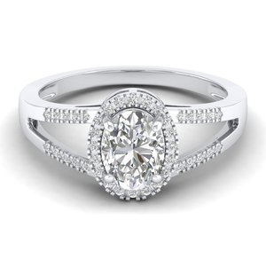 REYES Trendy Design 925 Sterling Silver Moissanite Engagement Rings Luxury 14K 18K Gold Wedding Fine Jewelry for Women - Product Image 5