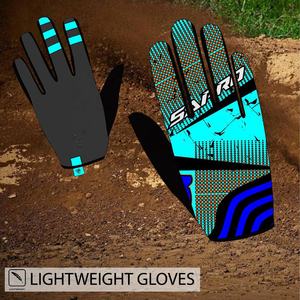 Guantes de equitación de montaña para Hombre | Guantes MX duraderos | Guantes protectores de Motocross para todas las estaciones 128 - Product Image 6