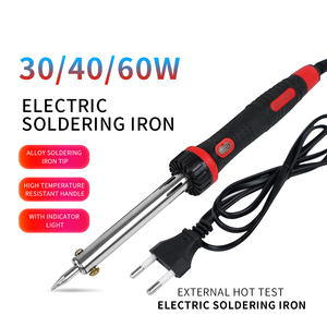 <span class=keywords><strong>Fer</strong></span> <span class=keywords><strong>à</strong></span> <span class=keywords><strong>souder</strong></span> électrique <span class=keywords><strong>professionnel</strong></span> 60W 220V pour réparation domestique, fers <span class=keywords><strong>à</strong></span> <span class=keywords><strong>souder</strong></span> haute efficacité - Product Image 5