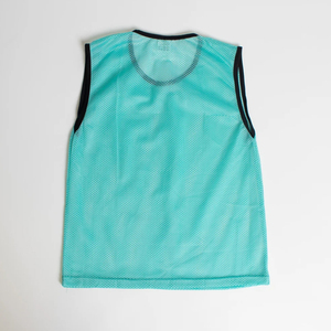 2026 Custom 100% Cotton High Quality Quick Dry Anti-Bacterial Classic Logo Breathable Soccer <b>Bib</b> Sports <b>Training</b> Shirt Top - Product Image 6