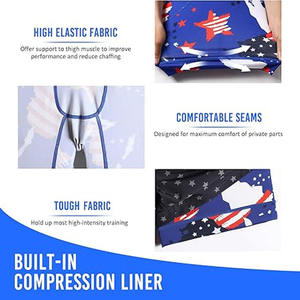 Pantalones cortos de malla 100% poliéster con cintura elástica, estampado gráfico personalizado por sublimación, pantalones cortos para hombre, los mejores pantalones cortos sublimados por Dress Sports - Product Image 3