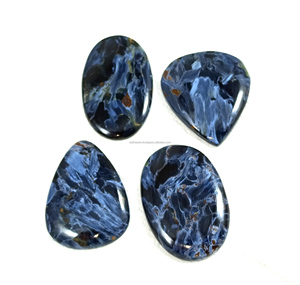 Pietersite naturelle, cabochon de formes variées, pierre précieuse en vrac, pietersite de créateur, qualité supérieure pour la fabrication de bijoux - Product Image 1