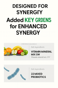 Jus de citron Vitamine C Probiotique OEM Supplément Nutrition de Corée - Product Image 5