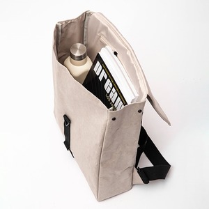 Minimalist Canvas <b>Laptop</b> <b>Backpack</b> With Hasps Closure Water Resistant Unisex 20-39L Softback Shoulder Straps - Product Image 5