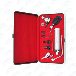 Juego de Instrumentos para Septoplastia de Acero Inoxidable, Funda de Alta Visibilidad, Herramientas Abrasivas y de Rebordeado, Kit Completo de Diagnóstico ORL - Product Image 5