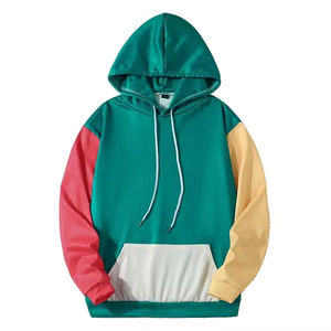 Sweat-shirts unisexes respirants en gros, dernier style, couleur unie, personnalisables, 100 % coton, coupe ample, anti-boulochage, pas encore d'avis - Product Image 2