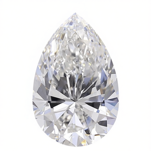 Diamant en vrac certifié IGI, 5 PEAR VS2, diamant cultivé en laboratoire - Product Image 2