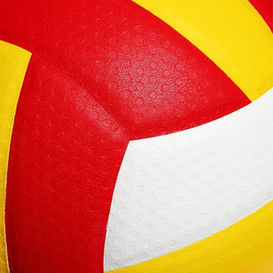 Ballon de volley-ball taille officielle, logo personnalisé, entraînement intérieur/extérieur, match, jeu, ballon de sport durable en cuir PU, vente en gros, OEM - Product Image 5