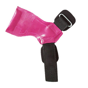 Poignées de musculation antidérapantes en caoutchouc pour la musculation - Sangles de soutien rembourrées professionnelles pour la musculation - Product Image 6