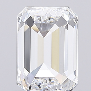 Diamants de laboratoire CVD certifiés IGI, taille émeraude, 5,00 carats, couleur E, clarté VVS2, diamants en vrac, fournisseur en gros d'Inde - Product Image 3