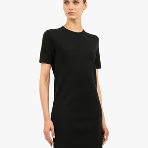 Poncho pour femme, col écharpe minimaliste, sans manches, tricoté, longueur normale, couleur unie, respirant, mélange de laine et d'acrylique, pour l'automne - Product Image 4