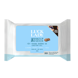 Toallitas Húmedas Luck Lady al por Mayor, 25 Unidades, Toallitas Desmaquillantes para el Cuidado de la Piel, 99.9% Agua Purificada, Tela de Rayón Premium No Tejida, Paquete Grande - Product Image 2