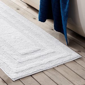 Tapis de bain antidérapant en microfibre 2026, haute absorption d'eau, tapis shaggy pour salle de bain, antidérapant - Product Image 1