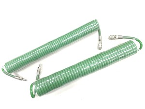 Tuyau d'air APLUS GYP-081210 en PU 8 x 12 mm, longueur 10 m, avec connecteur fileté en acier ou raccord rapide - Product Image 4