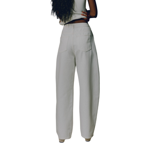 Jeans de Cintura Alta para Mujer, Pantalones Casuales de Mezclilla Premium, Elegantes y Cómodos para Uso Diario, Ropa Personalizada al por Mayor - Product Image 2