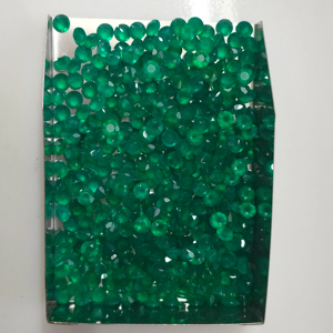 Ónix Verde Natural de 3.5MM, Corte Brillante Redondo, Gema Suelta de la Mejor Calidad para la Fabricación de Joyas - Product Image 5