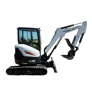 Excavatrice hydraulique moderne E35Z pour projets de construction urbaine - Product Image 1