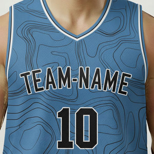 Tenue d'équipe unisexe, uniforme de basket-ball de haute qualité, sur mesure, respirant, kit d'uniforme avec design gratuit, maillot de basket-ball. - Product Image 4