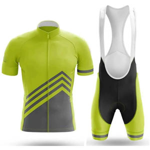 Uniforme de Ciclismo Personalizado para Hombre, Transpirable, de Secado Rápido, Diseño Único, Estilo Casual para Adultos, Temporada de Otoño, MOQ Bajo - Product Image 4