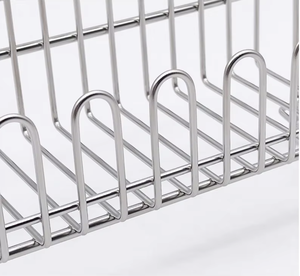 OEM/ODM Vietnam <b>Kitchen</b> Sink <b>Sponge</b> <b>Holder</b> Rack Metal Drain Storage Organizer Shelf Stand - Product Image 4