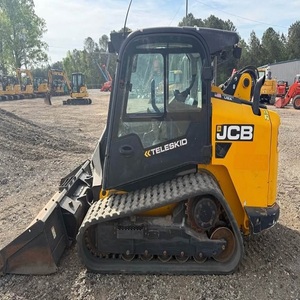 Chargeuse compacte sur chenilles JCB 3TS8T de qualité supérieure pour la préparation de sites d'excavation et le chargement de matériaux lourds, à vendre - Product Image 4