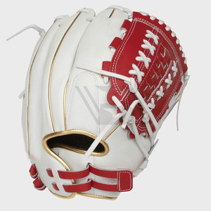 Gants de baseball tendance en cuir véritable, imperméables, antidérapants, à doigts entiers, pour gaucher, protection UV, haute qualité - Product Image 2