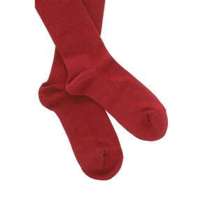 Chaussettes de football premium pour hommes et femmes, respirantes, élastiques, personnalisées OEM, pour entraînement, matchs et pratiques sportives. - Product Image 6