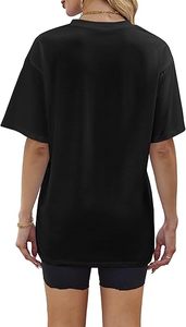 Camisetas para mujer, camisetas gráficas de manga corta con efecto tie-dye - Product Image 2