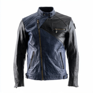 เสื้อแจ็คเก็ตหนังคุณภาพสูง พรีเมียม เท่ห์ และมีระดับ สำหรับใส่ลำลอง - Product Image 1