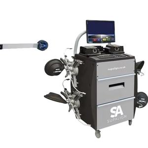 Nueva máquina de alineación de ruedas e instrumento de equilibrado - Product Image 1