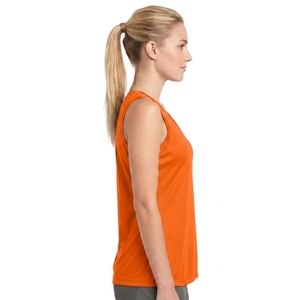 Women's Sleeveless Sports Tank <b>Top</b> Breathable Lightweight T Shirt Gym Workout Fitness Training Apparel Custom - Product Image 3